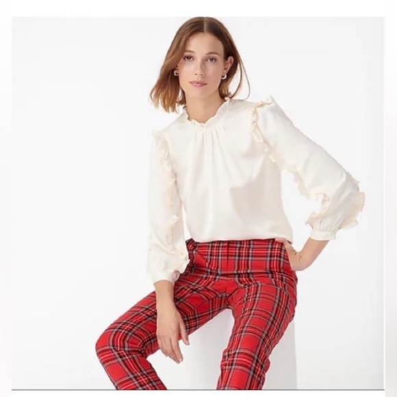 Tommy Hilfiger Pants - *NWT* Tommy Hilfiger Plaid Mid Rise Pants